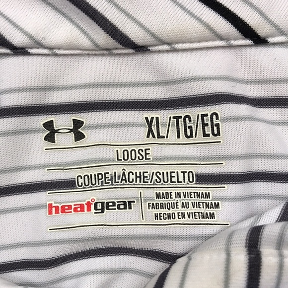 Men’s Under Armour Polo Shirt-SZ: XL - Picture 3 of 3